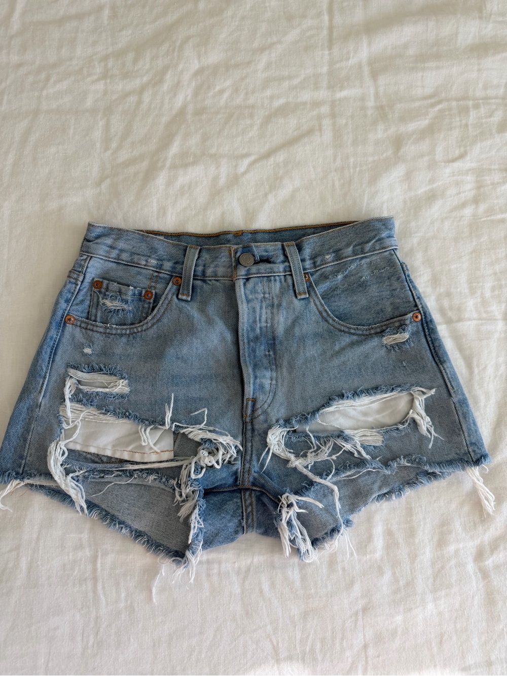 Levi 501 denim short